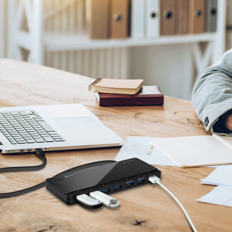 TP-Link USB3.0 Hub 7-port, sa napajanjem