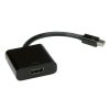Roline VALUE adapter/kabel Mini DisplayPort - HDMI, M/F, 0.15m