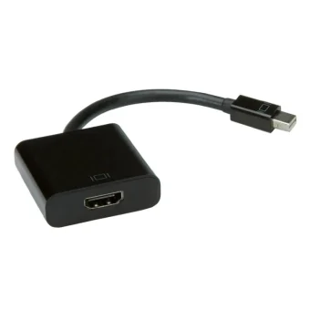 Roline VALUE adapter/kabel Mini DisplayPort - HDMI, M/F, 0.15m