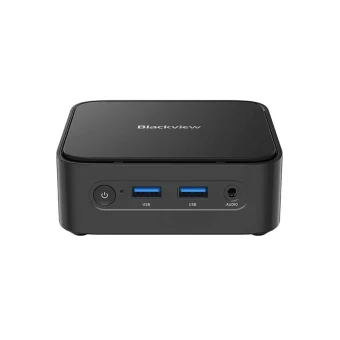 BLACKVIEW MP50 Mini PC, Ryzen 5 3500U, 16GB DDR4, 512GB SSD, AMD Radeon, Wi-Fi 5, BT4.2, HDMI/DP, 4xUSB, RJ45, Win11 Pro