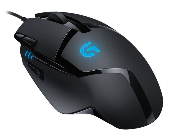 Logitech G402 Hyperion Fury, Gaming Mouse