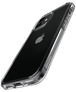 Spigen Ultra Hybrid, zaštitna maska za telefon, prozirna - iPhone 12 mini