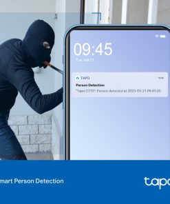 TP-Link Tapo C310 kamera UHD 3MP, H.264, Advanced Night Vision, microSD, dvosmjerni audio, detekcija pokreta, vodootporna IP66, Wi-Fi, Tapo app