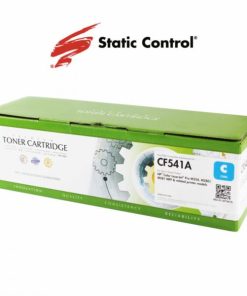 Toner Static Control HP CF541A Cyan