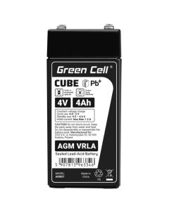 Green Cell (AGM37) baterija AGM 4V/4Ah