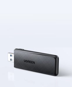 UGREEN AC1300 Bežični mrežni adapter, USB 3.0, Dual band, crni