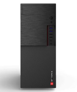 Bit Force BLADE BS-4 v2.0 Midi Tower ATX kućište bez napajanja, crno