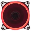 NaviaTec PC Case Fan 120mm, Red LED