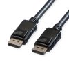 Roline DisplayPort kabel v1.2, DP-DP M/M, 2.0m, crni