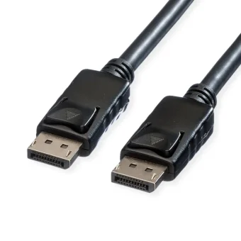 Roline DisplayPort kabel v1.2, DP-DP M/M, 2.0m, crni