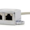 Gembird LAN port combiner splitter, FTP