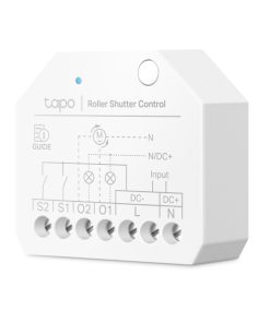 TP-Link Tapo S112 Smart Switch Module 2.4GHz, 802.11b/g/n, Bluetooth, Tapo app, Wi-Fi kontrola, Timer/Schedule postavke, Amazon Alexa/Google Assistant