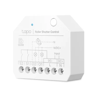 TP-Link Tapo S112 Smart Switch Module 2.4GHz, 802.11b/g/n, Bluetooth, Tapo app, Wi-Fi kontrola, Timer/Schedule postavke, Amazon Alexa/Google Assistant