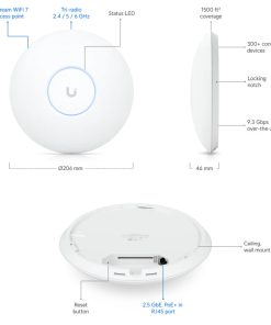 Ubiquiti UniFi WiFi 7 Pro pristupna točka
