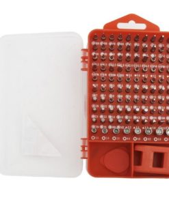 Gembird Precision bit set, 108 pcs
