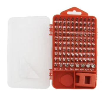 Gembird Precision bit set, 108 pcs