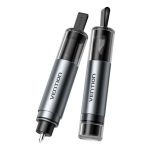 Vention 2-in-1 Car Safety Hammer (Emergency Escape Tool Seatbelt Cutter) Gray