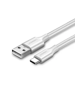 UGREEN kabel, USB C (M) na USB A 2.0 (M), bijeli, 1.5m