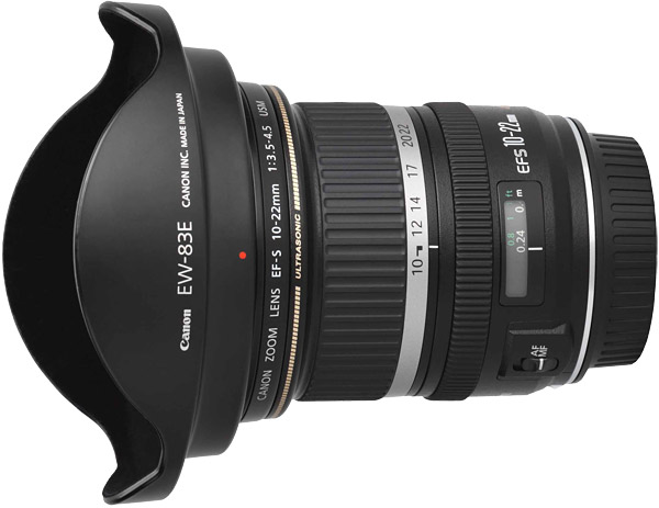 Canon EF-S 10-22mm f/3,5-4,5 USM
