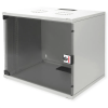 Roline 19" 9U 540×400×460 Basic zidni ormar, sivi