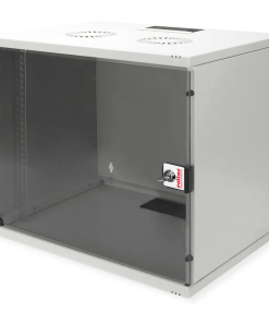 Roline 19" 9U 540×400×460 Basic zidni ormar, sivi
