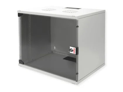 Roline 19" 9U 540×400×460 Basic zidni ormar, sivi