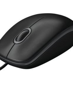 Logitech B100 mouse black, USB