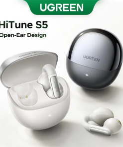 UGREEN slušalice HiTune S5, in-ear, bežične, BT5.4, bijele