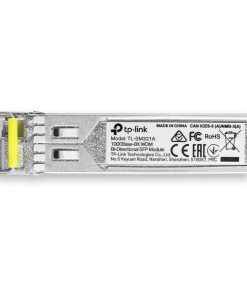 TP-Link 1000Base-BX WDM Bi-Direkcioni SFP Modul, LC konektor, TX:1550nm/RX:1310nm, single-mod, 10km