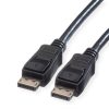 Roline VALUE DisplayPort kabel, DP-DP M/M, 7.5m