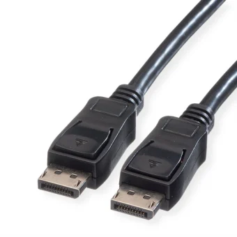 Roline VALUE DisplayPort kabel, DP-DP M/M, 7.5m