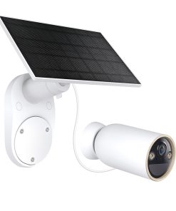 TP-Link Tapo C460 kamera + Tapo A201 Solar panel 4K 8MP, H.264, Color Night Vision, microSD, dvosmjerni audio, detekcija pokreta, vodootporna IP66, Wi-Fi, Tapo app