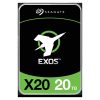 Seagate 20 TB 3,5" HDD, Exos X20, 7200 RPM , 256MB, SATA