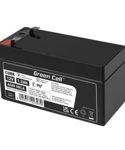 Green Cell (AGM17) baterija AGM 12V 1,2Ah