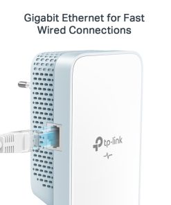 TP-Link AV1000 Powerline bežični mrežni adapter, 300Mbps/433Mbps (2.4GHz/5GHz), 2×GLAN (TL-WPA7517 & TL-PA7017)