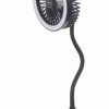 Gembird Desktop fan with lamp and wireless charger