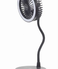 Gembird Desktop fan with lamp and wireless charger