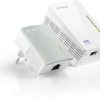 TP-Link 300Mbps AV600 WiFi Powerline Extender Starter Kit