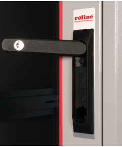 Roline 19" 26U 600×800×1300 Basic podni ormar, sivi