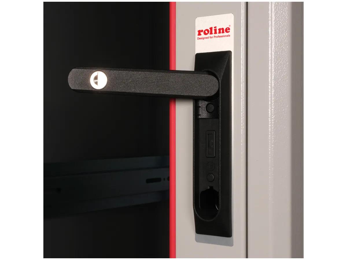 Roline 19" 26U 600×800×1300 Basic podni ormar, sivi