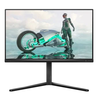 Philips 24" Evnia 24M2N3200A/00 FHD (1920x1080) Fast IPS, Pivot, 180Hz, 1ms, 300 cd/m2, 1000:1, 2×HDMI/DP, zvučnici, crni