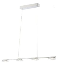 EcoVision LED luster, 220V, 4×5W, 3500K