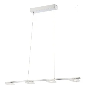 EcoVision LED luster, 220V, 4×5W, 3500K
