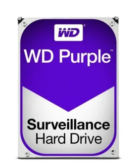 Western Digital 4 TB 3,5" HDD, WD Purple, 128MB