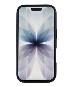 Rixus Classic 03 Case With MagSafe Compatible For Apple iPhone 17 Black