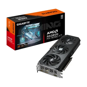 Gigabyte Radeon RX 9060 XT Gaming OC 8GB GDDR6, PCIe 5.0x16, HDMI/2×DP
