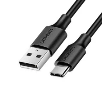 UGREEN kabel, USB 2.0 A (M) na USB C (M), 1.0m, crni