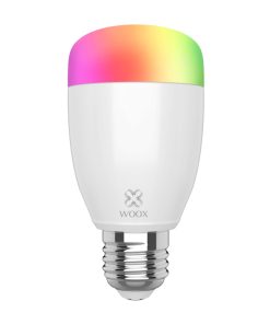 WOOX WiFi Smart LED RGB+CCT žarulja E27, 6W, 500lm, 2700K-6500K dimabilna, WooxHome app, glasovna kontrola - Alexa & Google Assistant (R5085)