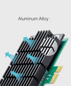 TP-Link AC1200 Archer T4E bežični Dual-Band PCI-E adapter 300Mbps/867Mbps (2.4GHz/5GHz), 802.11a/b/g/n/ac, 2×odvojive antene