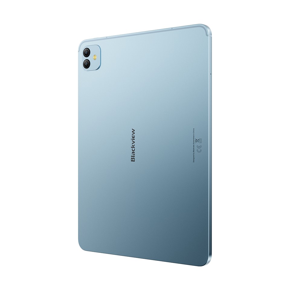 BLACKVIEW Tablet Link 8 WiFi, 12/256 GB, 12.7" HD (2160×1600) IPS, 13MP/18MP, DokeOS P 4.2 + gratis preklopna torbica, stylus pen, tipkovnica, miš, 3.5mm slušalice, zaštitna folija, bez adaptera, plav